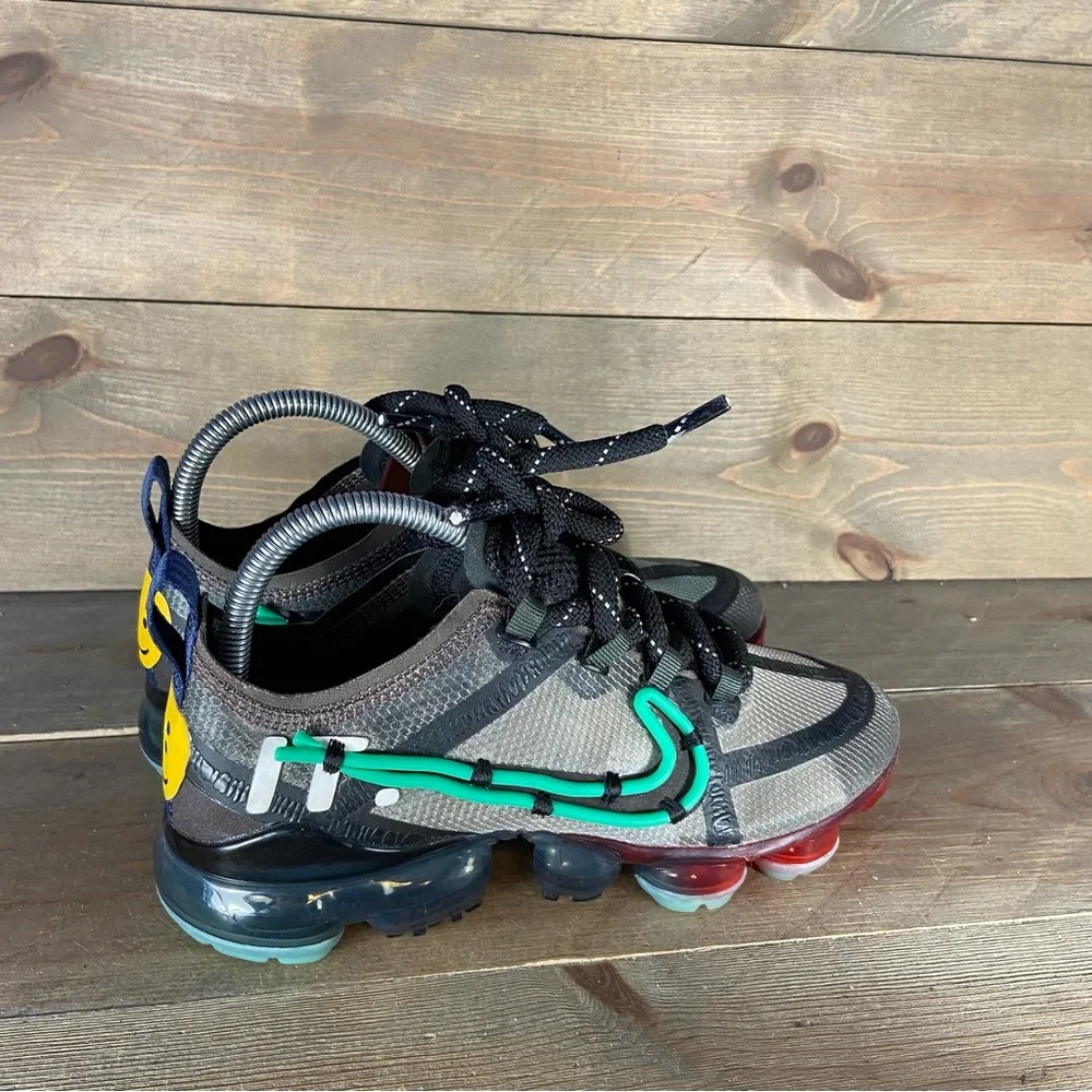 Nike air vapormax cpfm Womens size 7.5 shoes black athletic running sneakers